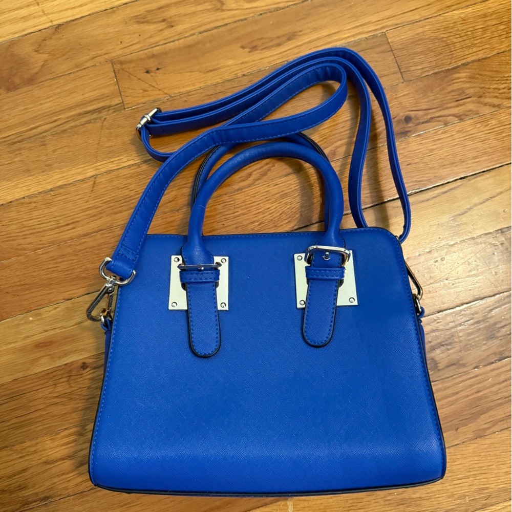 Blue Handbag